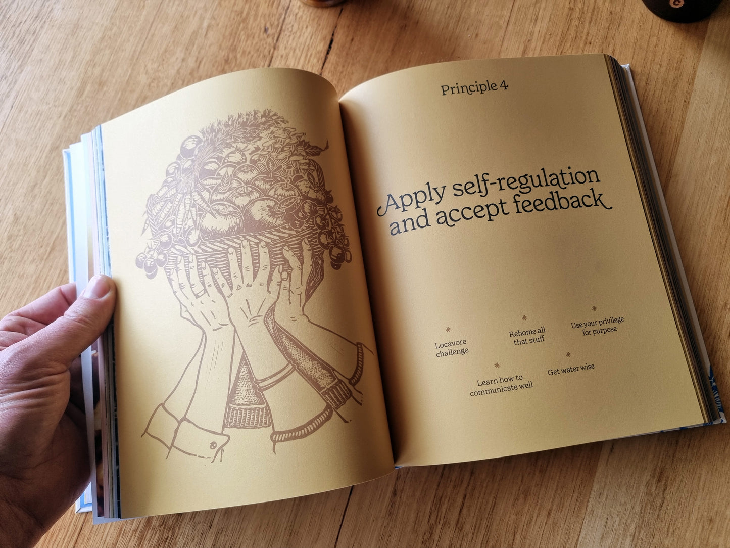 The Milkwood Permaculture Living Handbook (signed copy)