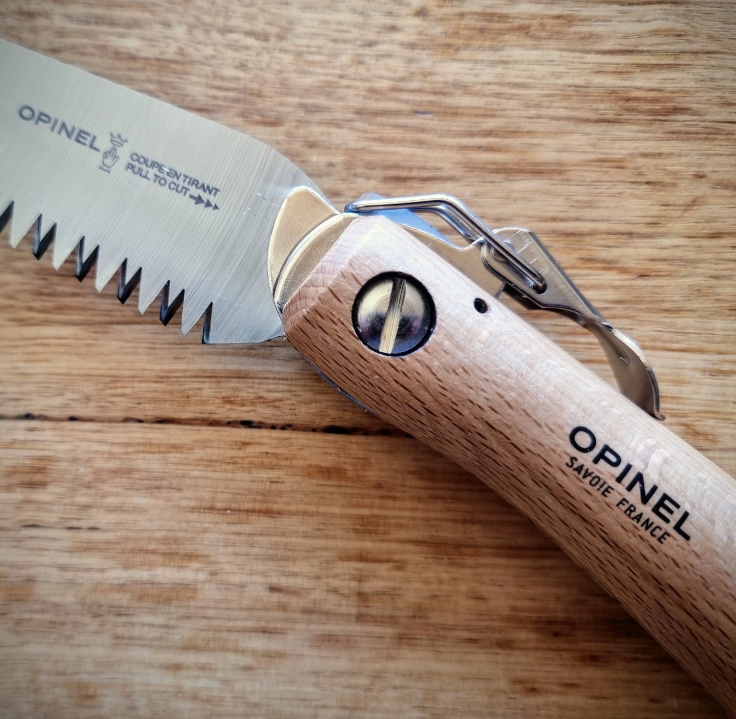 Opinel Folding Saw N°18 Carbon - 18cm