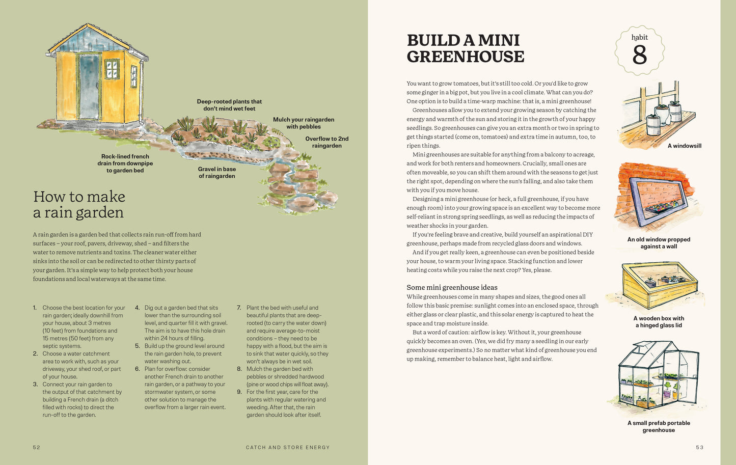 The Milkwood Permaculture Living Handbook (signed copy)