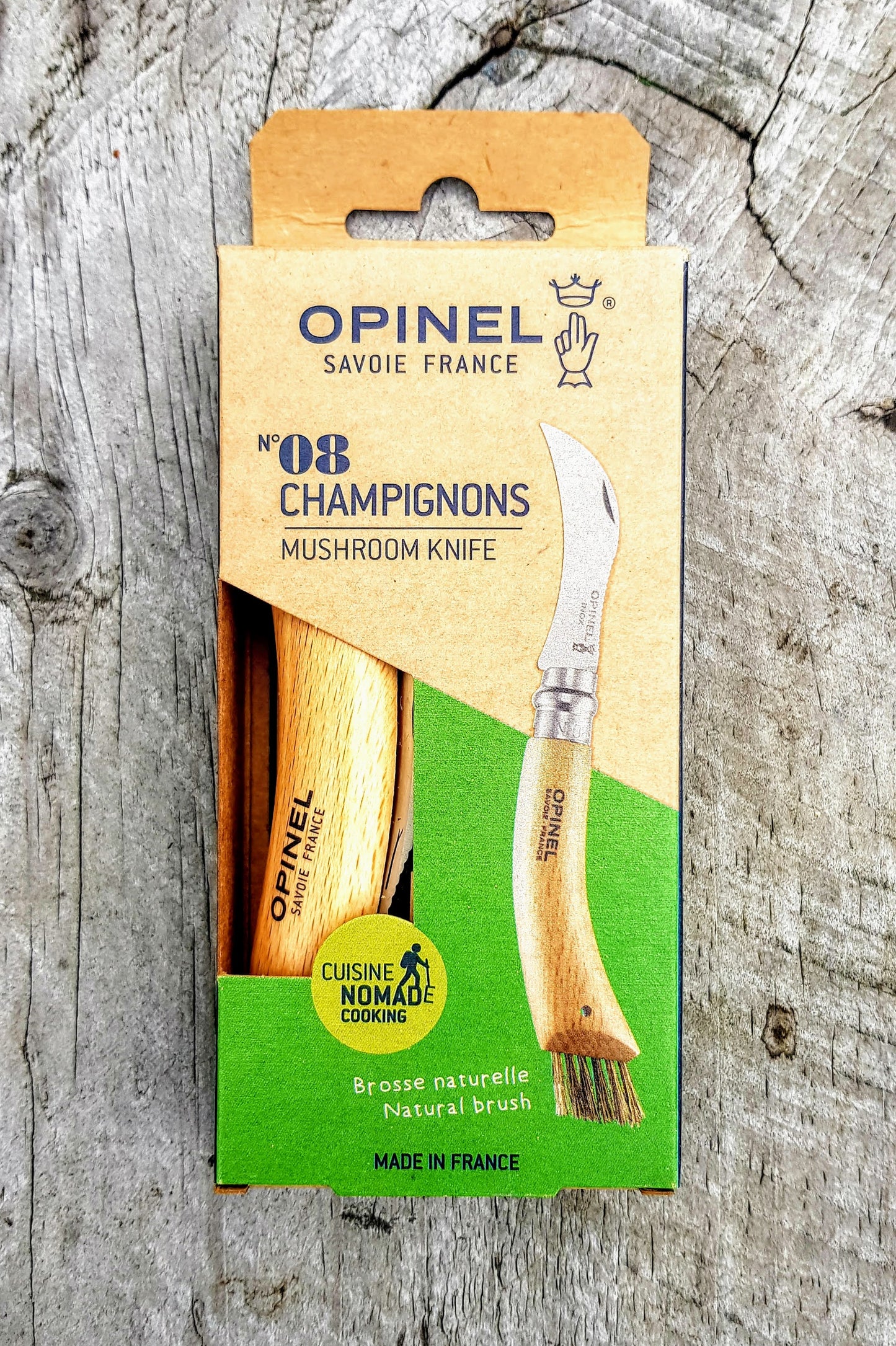 Opinel No.8 Mushroom Knife