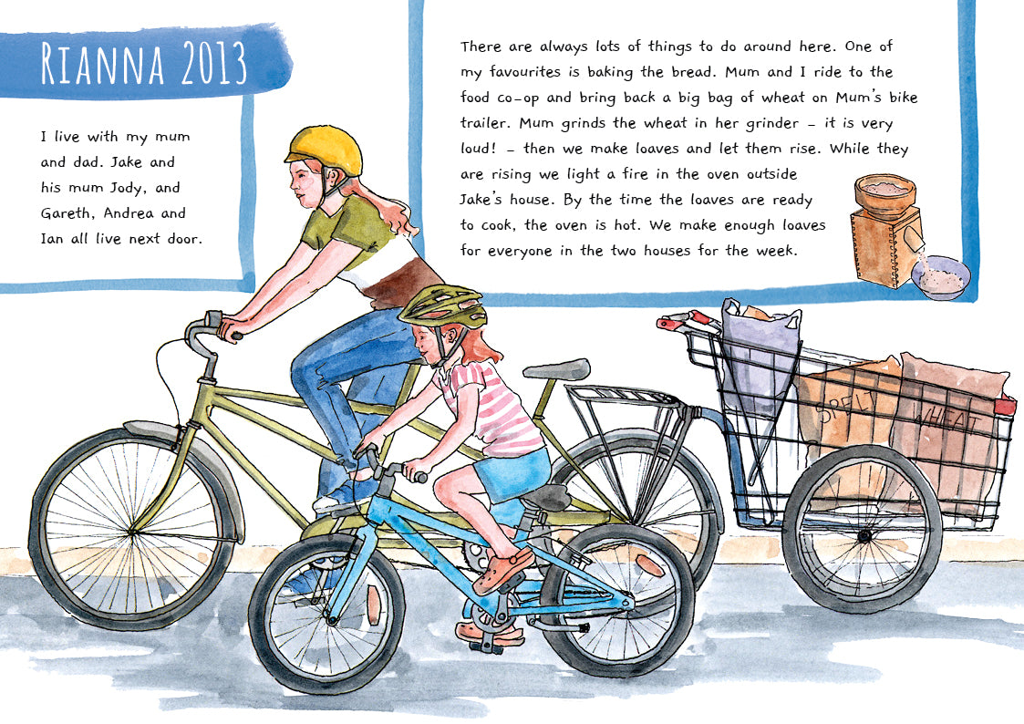 Our Street: A Permaculture Storybook for Kids