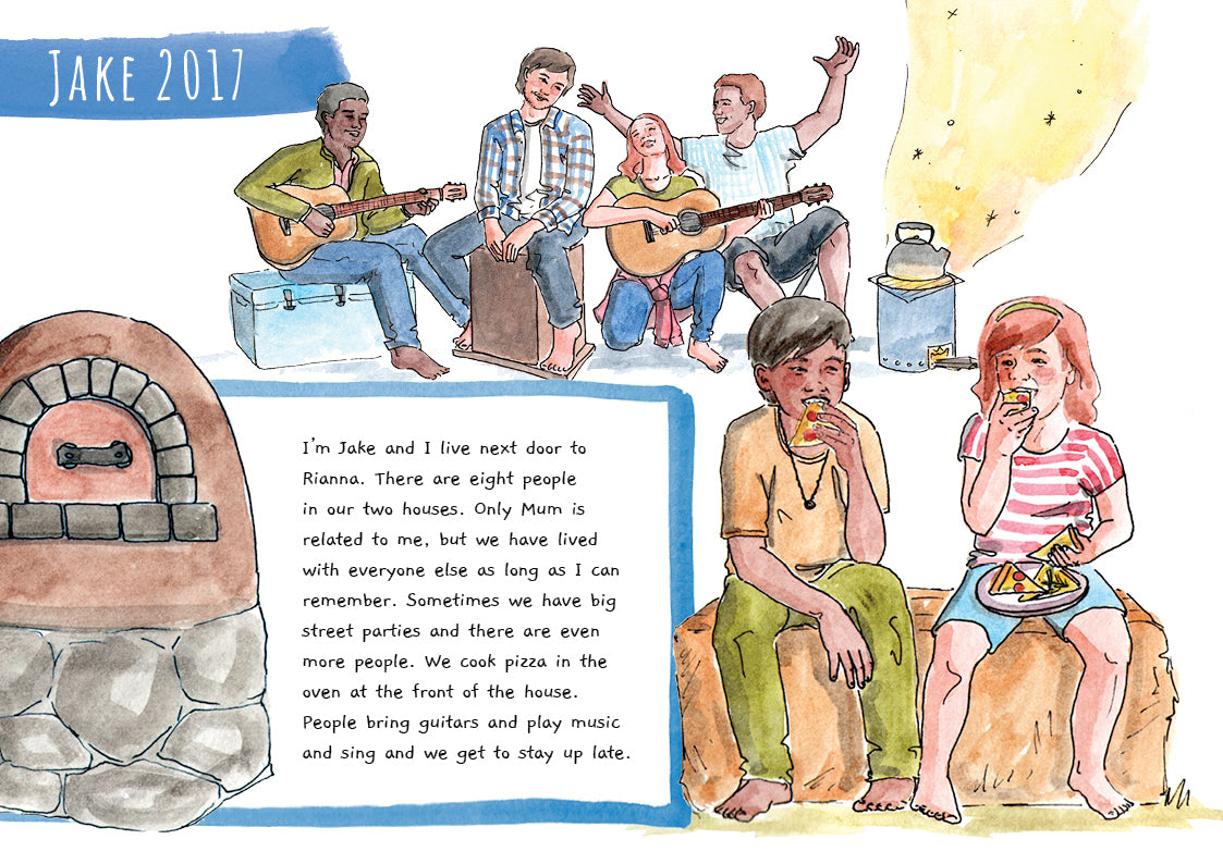 Our Street: A Permaculture Storybook for Kids