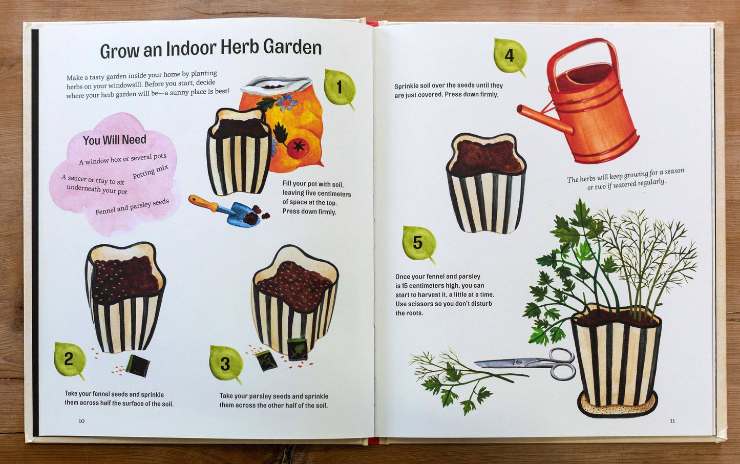 Easy Peasy: Gardening for Kids (signed copy)