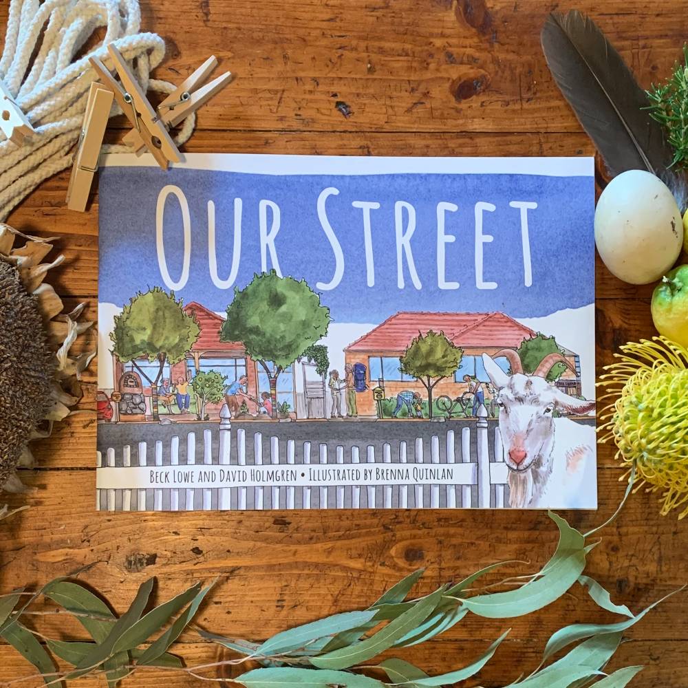 Our Street: A Permaculture Storybook for Kids