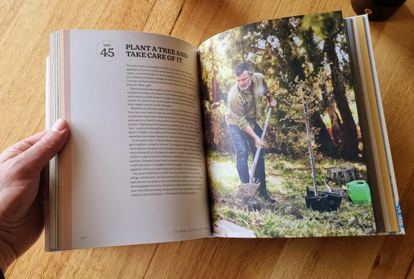 The Milkwood Permaculture Living Handbook - signed copy