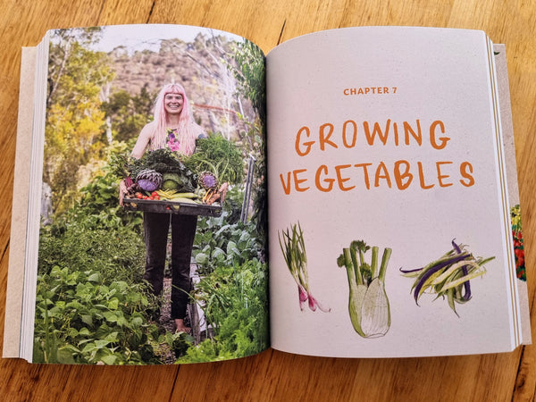 Good Life Growing: A Practical Guide to Growing Your Own Food Anywhere in Australia (signed copy)