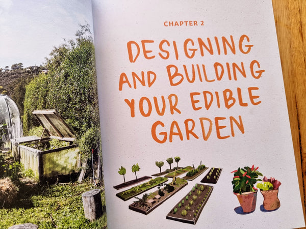 Good Life Growing: A Practical Guide to Growing Your Own Food Anywhere in Australia (signed copy)