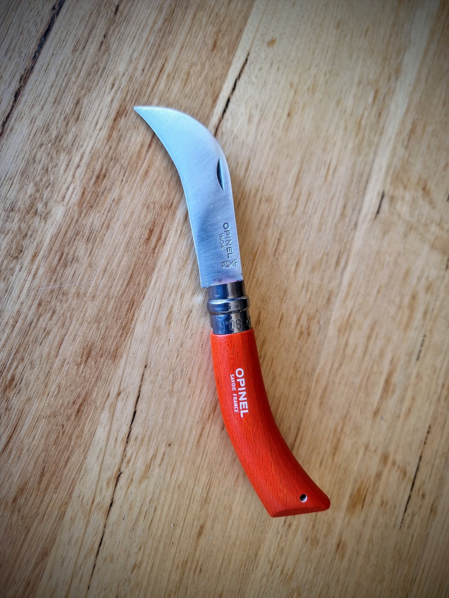 Opinel Gardener's Coloured 3PC Set