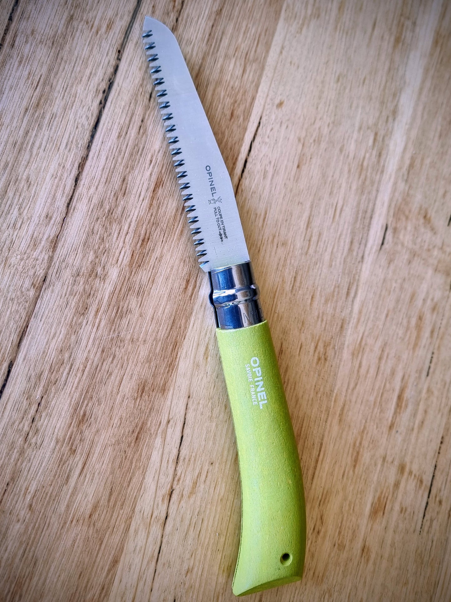 Opinel Gardener's Coloured 3PC Set