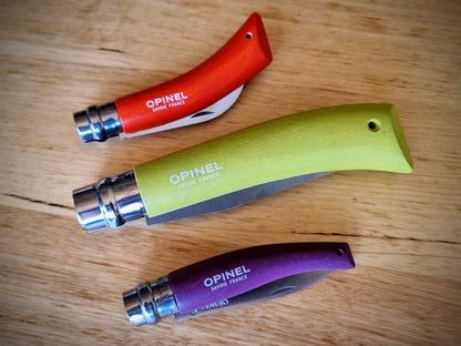 Opinel Gardener's Coloured 3PC Set