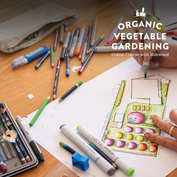 Organic Vegetable Gardening - online course