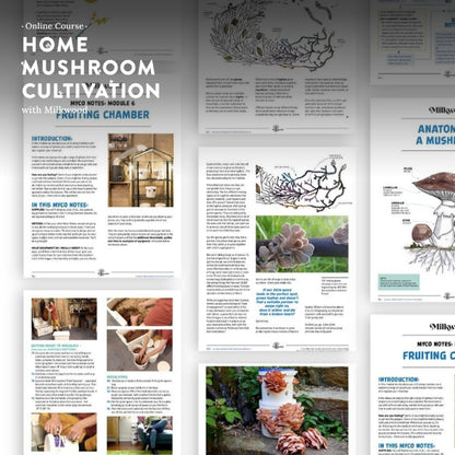 Home Mushroom Cultivation - online course