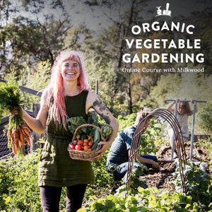 Organic Vegetable Gardening - online course