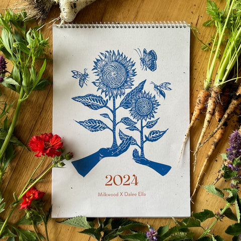 2024 Milkwood x Dalee Ella Calendar