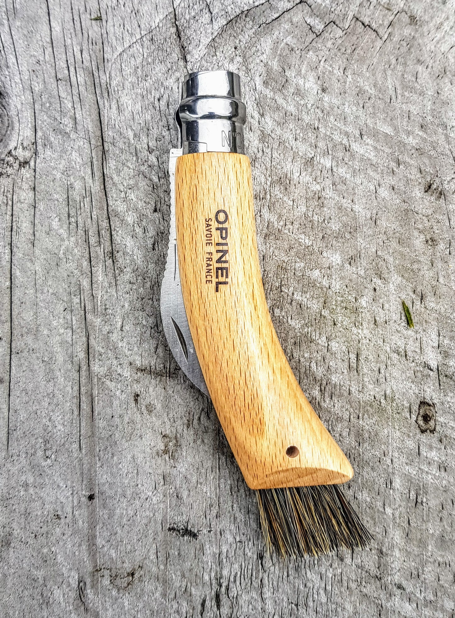 Opinel No.8 Mushroom Knife