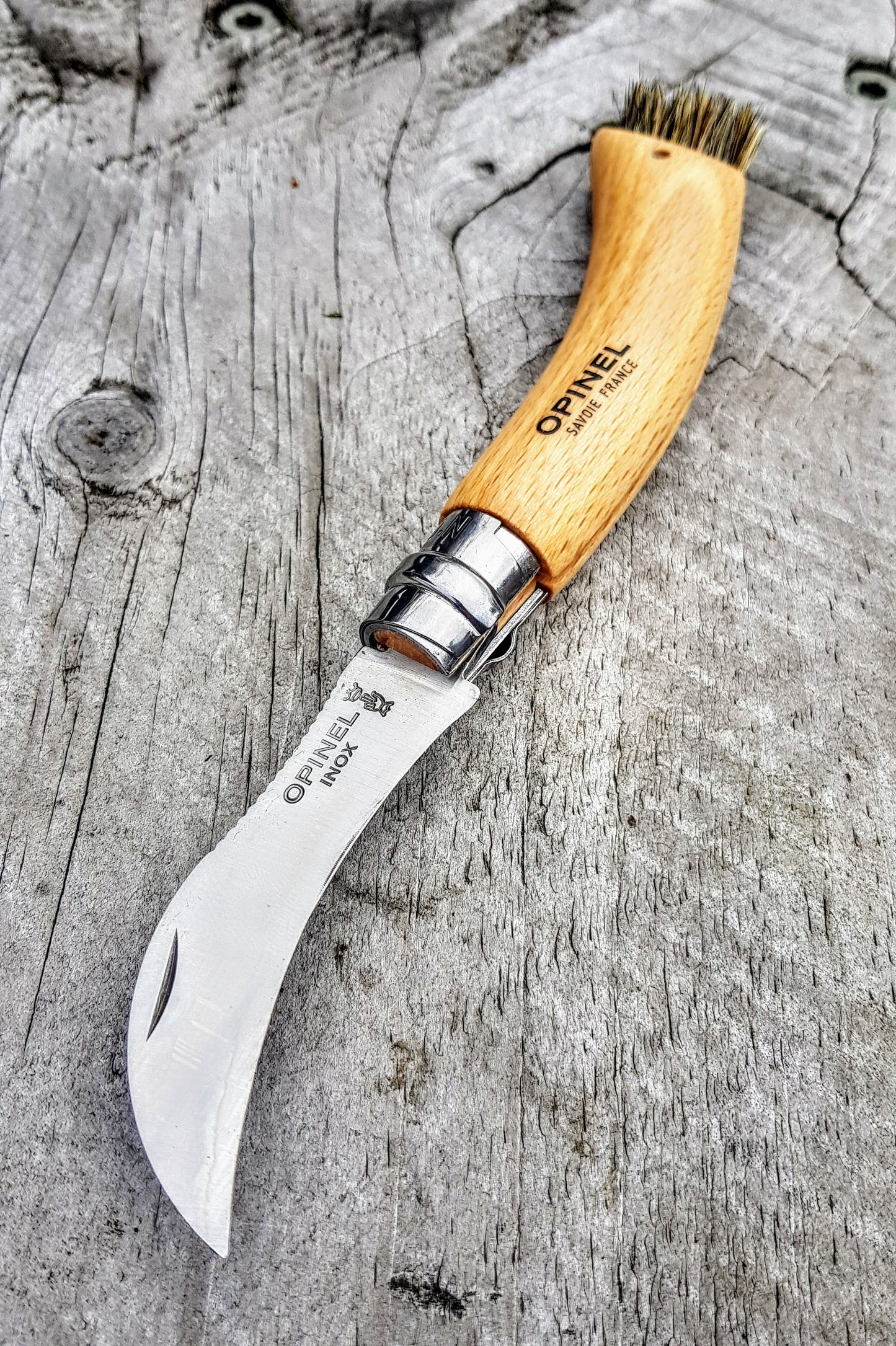 Opinel No.8 Mushroom Knife