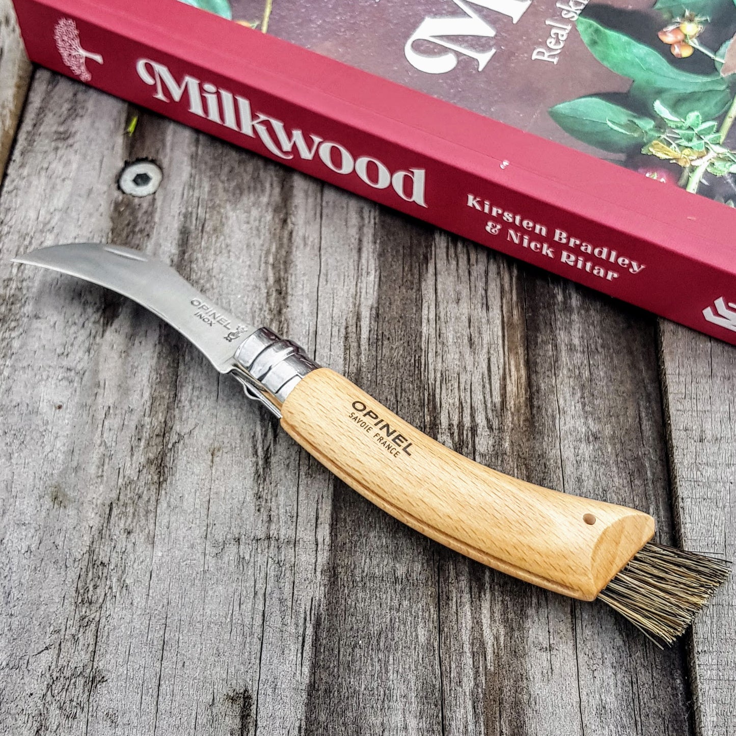 Opinel No.8 Mushroom Knife