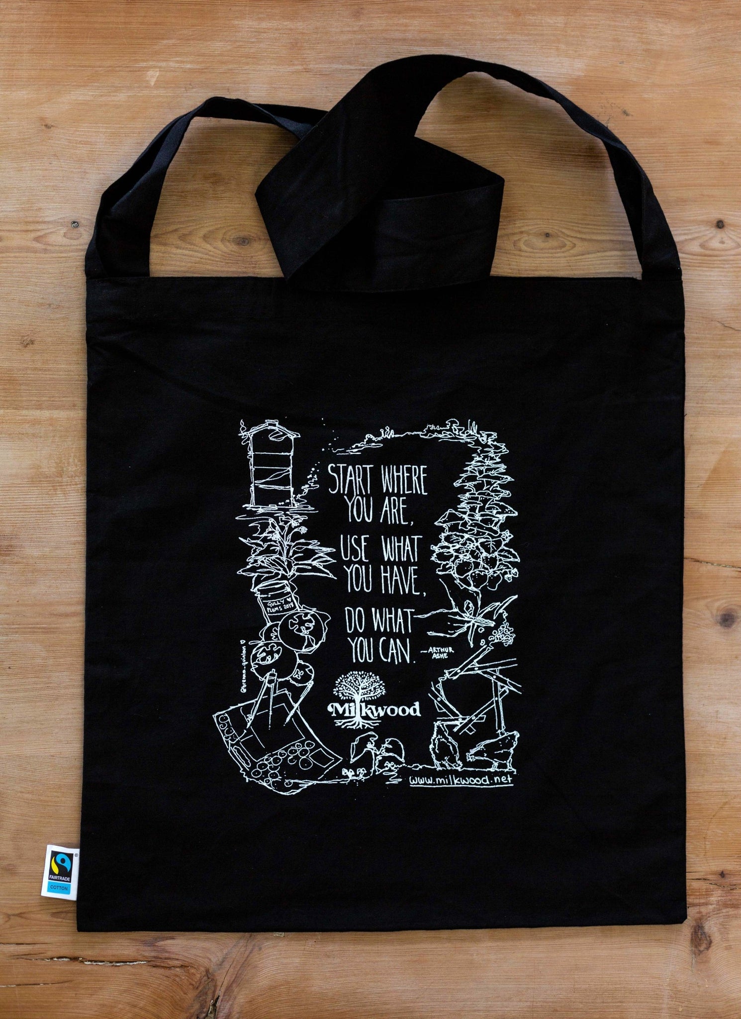 Milkwood tote bag - limited edition