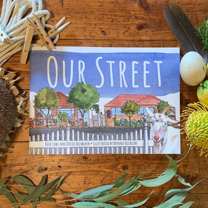 Our Street: A Permaculture Storybook for Kids
